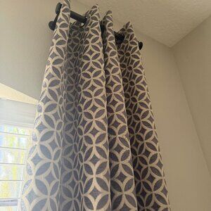 Studio™ Hudson Grommet-Top Curtain Panels 2 pc window treatments